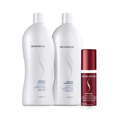 Kit Senscience Balance Detangler Salon (3 produtos)
