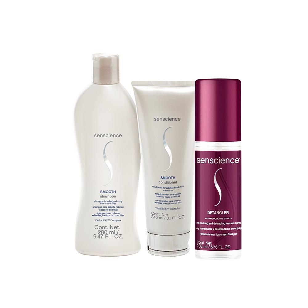 Kit Senscience Smooth Detangler (3 produtos) - 1