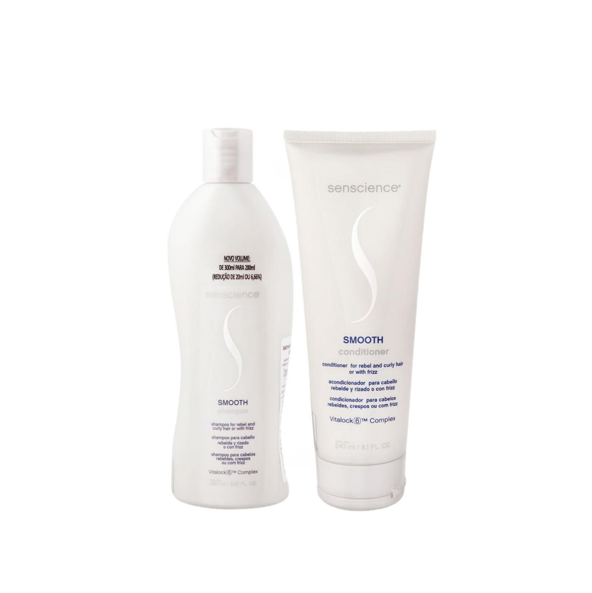 Kit Senscience Smooth Detangler (3 produtos) - 2