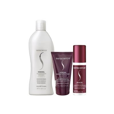 Kit Senscience Detangler Renewal (3 produtos)