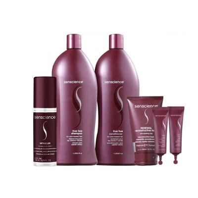 Kit Senscience True Hue Detangler Renewal C.P.R. Salon (6 produtos)