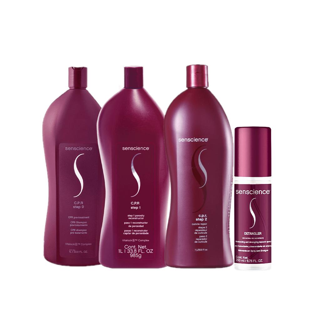 Kit Senscience Detangler C.P.R. Salon (4 produtos) - 1