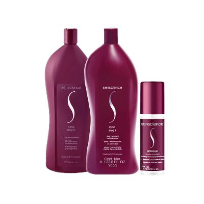 Kit Senscience Detangler C.P.R. Salon (3 produtos)