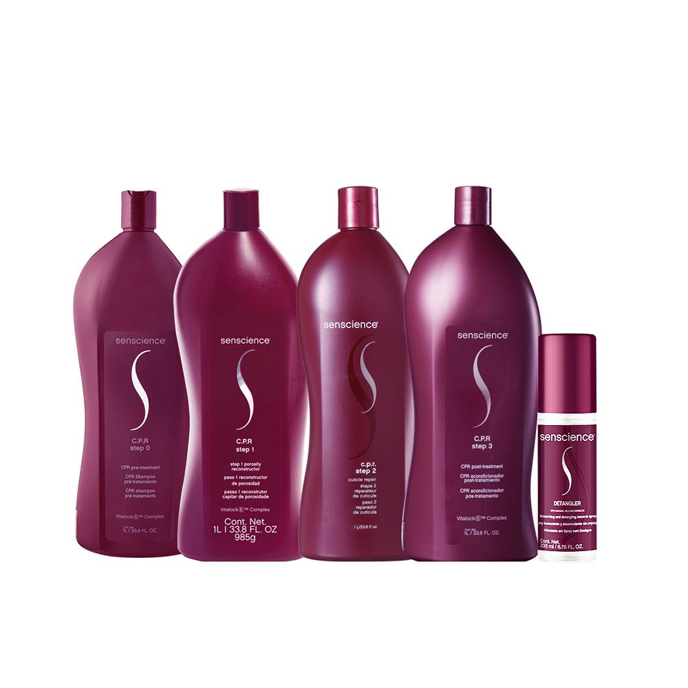 Kit Senscience Detangler C.P.R. Salon (5 produtos) - 1