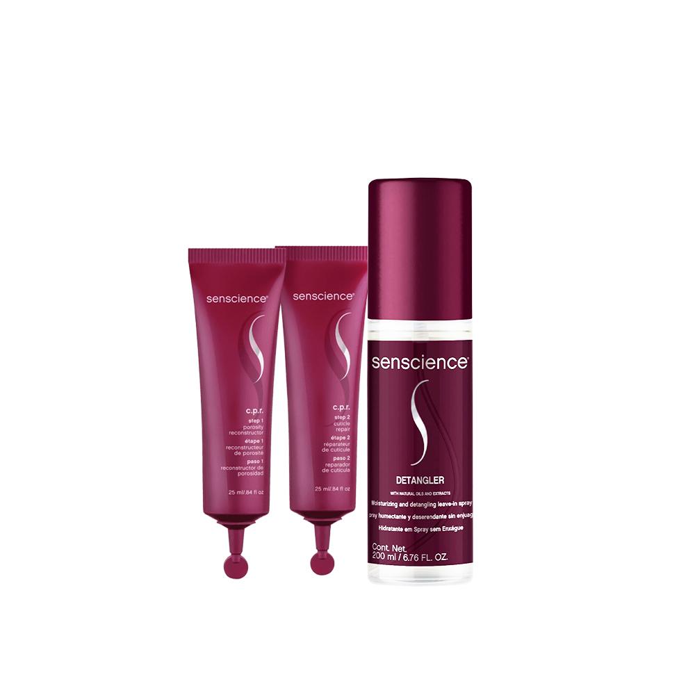 Kit Senscience Detangler C.P.R. (3 produtos) - 1