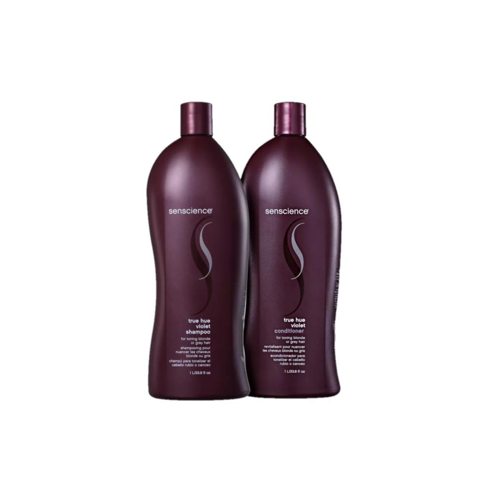 Kit Senscience True Hue Violet Salon Moisture Lock (3 Produtos) - 2