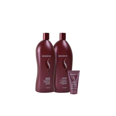 Kit Senscience True Hue Salon Moisture Lock (3 Produtos)
