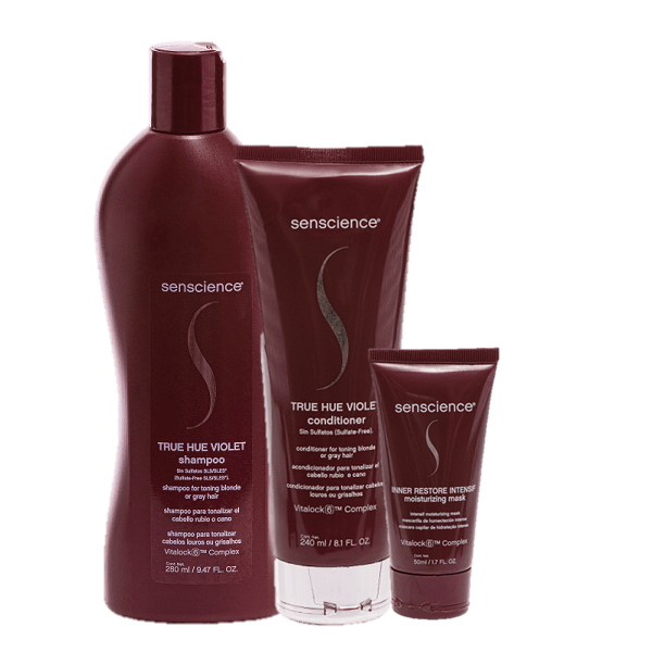 Senscience True Hue Violet Duo Home Care e Inner Restore Intensif Moisturinzing Mask 50ml - 1