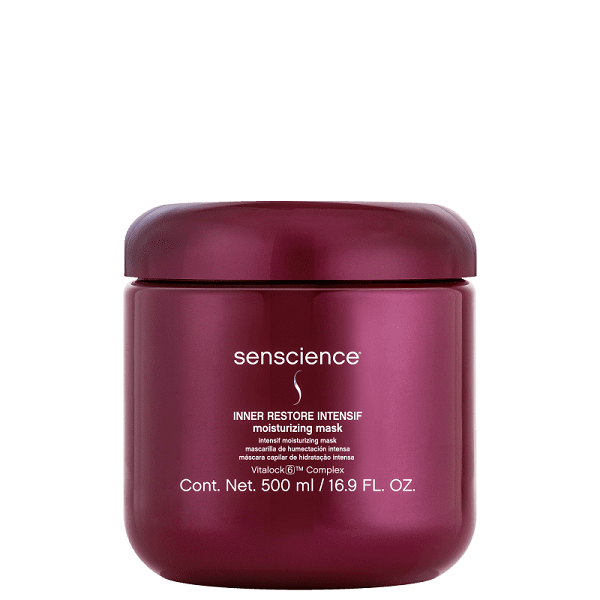 Senscience True Hue Violet Duo Home Care e Inner Restore Intensif Moisture Mask 500ml - 2