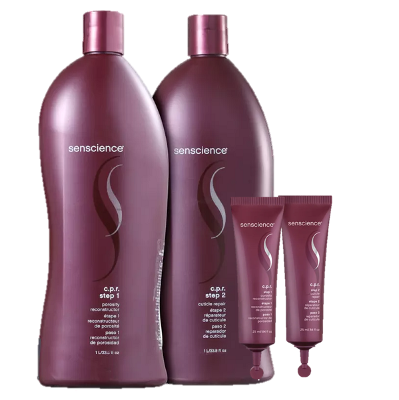 Senscience CPR Reconstructor Repair Duo Salon e Ampola Tratamento Reconstrutor 25ml