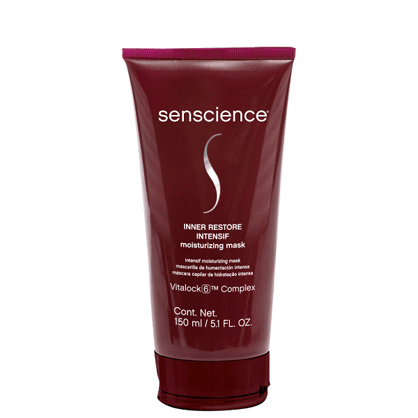 Senscience Silk Moisture Duo 1L e Inner Restore Intensif Moisturizing Mask 50ml - 2