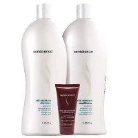 Senscience Silk Moisture Duo 1L e Inner Restore Intensif Moisturizing Mask 50ml - 1