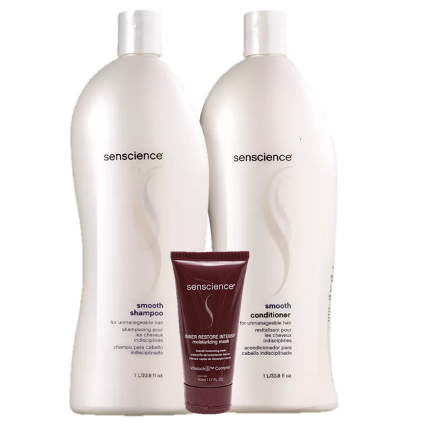 Senscience Smooth Duo 1L e Inner Restore Intensif Moisturizing Mask 50ml - 1