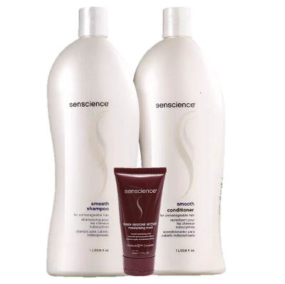 Senscience Smooth Duo 1L e Inner Restore Intensif Moisturizing Mask 50ml