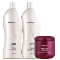 Senscience Smooth Duo 1L e Inner Restore Intensif Moisturizing Mask 500ml - 1