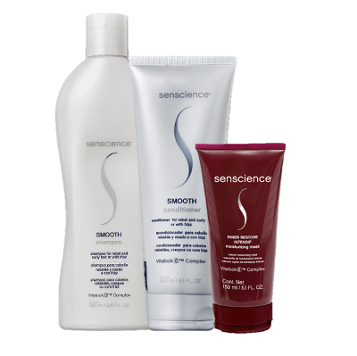 Senscience Smooth Duo Home Care e Inner Intensif Restore Moisturizing Mask 150ml