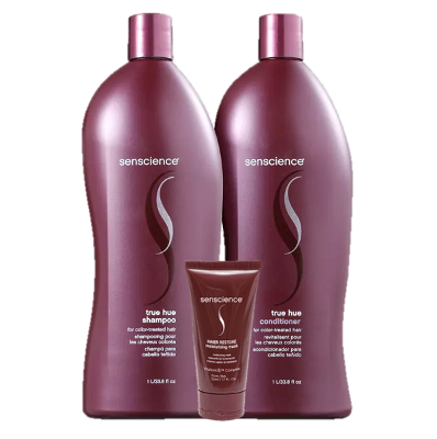 Senscience True Hue Duo 1L e Inner Restore Moisturizing Mask 50ml