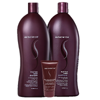 Senscience True Hue Violet Duo 1L e Inner Restore Intensif Moisturizing Mask 50ml - 1