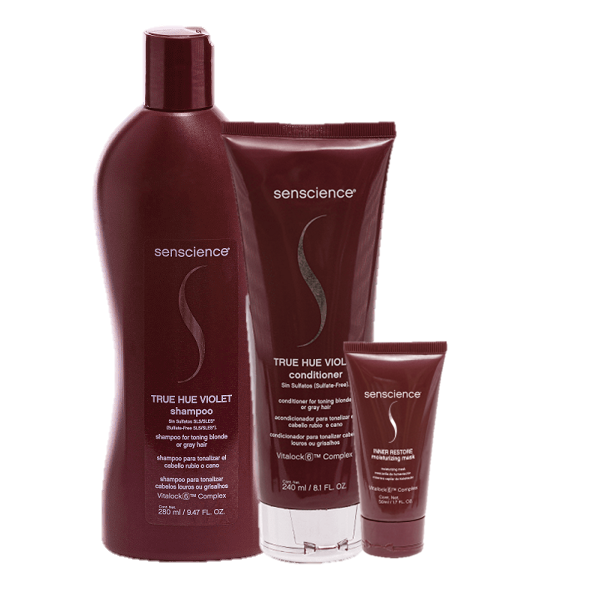 Senscience True Hue Violet Duo Home Care e Inner Restore Moisturizing Mask 50ml - 1