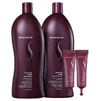 Senscience True Hue Violet Duo 1L e CPR Tratamento Reconstrutor 2x25ml - 1
