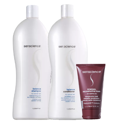 Senscience Balance Duo 1L e Renewal Mask 150ml