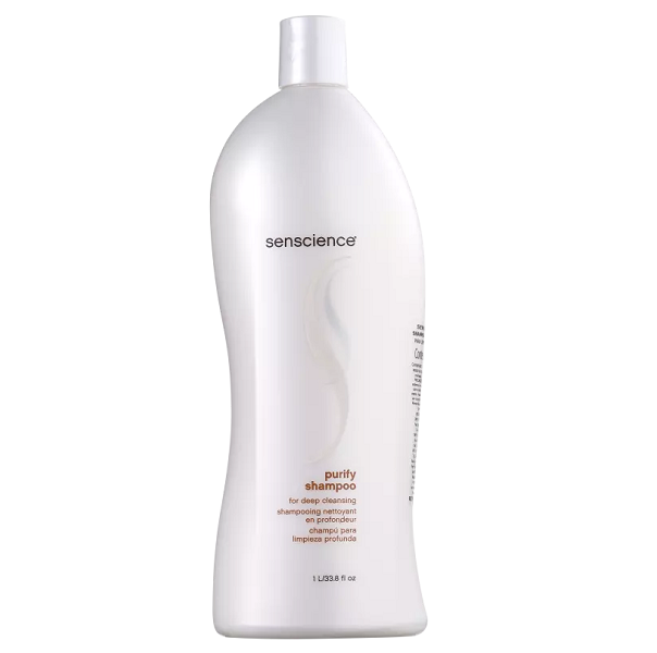 Senscience Purify Shampoo Antirresíduo 1L e Renewal Mask 150ml - 2