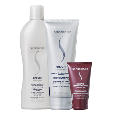 Senscience Smooth Home Care Duo e Renewal Mask 150ml