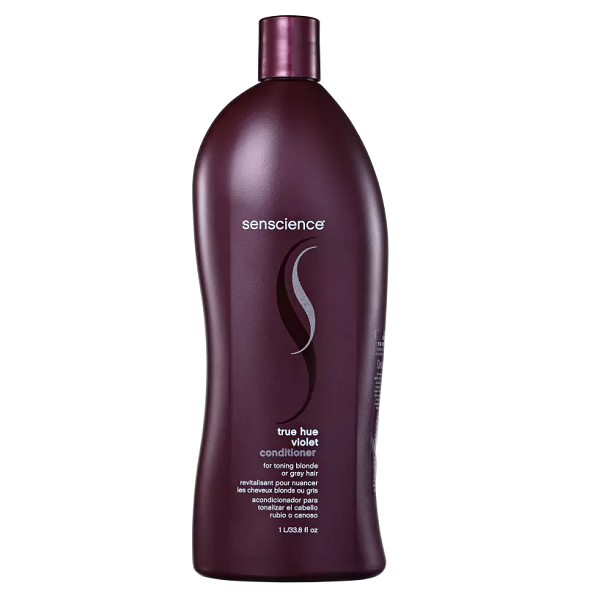 Senscience True Hue Violet Duo 1L True Hue Oleo Capilar 55ml e Renewal Mask 150ml - 3