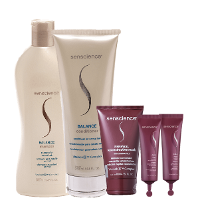 Senscience Balance Home Care Duo CPR Tratamento Reconstrutor 25ml e Renewal Mask 150ml - 1