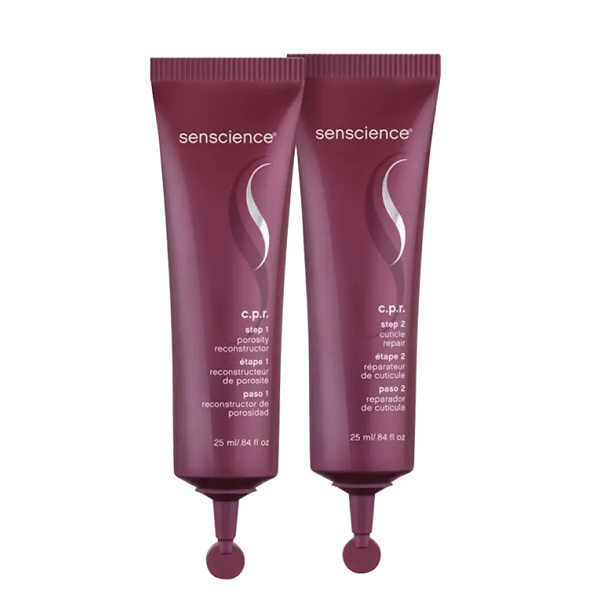 Senscience Smooth Home Care Duo Renewal Mask 150ml e CPR Tratamento Reconstrutor 2x25ml - 2