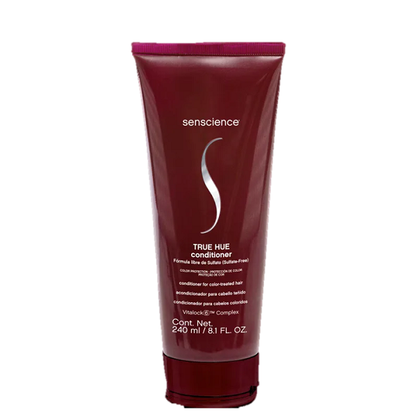 Senscience Kit True Hue Shampoo 280ml Condicionador 240ml e Oleo Capilar 55ml - 4