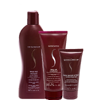 Senscience True Hue Shampoo 280ml Condicionador 240ml e Inner Restore Intensif 50ml - 1