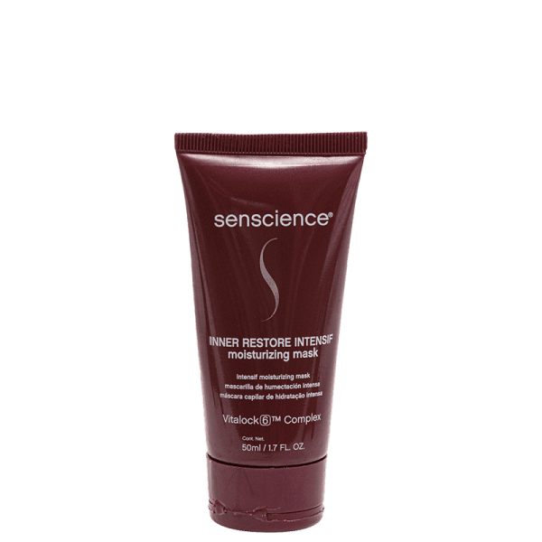 Senscience Silk Moisture Duo Home Care e Inner Restore Intensif Moisturizing Mask 50ml - 2