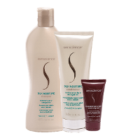 Senscience Silk Moisture Duo Home Care e Inner Restore Intensif Moisturizing Mask 50ml - 1