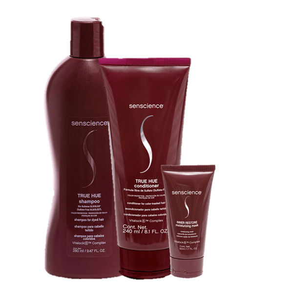 Senscience True Hue Duo Home Care e Inner Restore Moisturizing Mask 50ml - 1