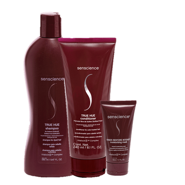 Senscience True Hue Duo Home Care e Inner Restore Intensif Moisturizing Mask 50ml - 1