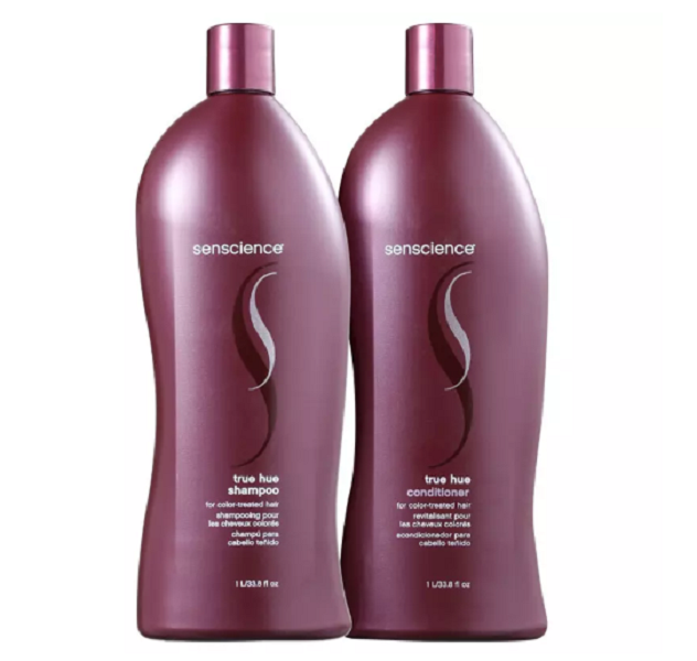 Senscience True Hue - Shampoo+Condicionador 1L - 1