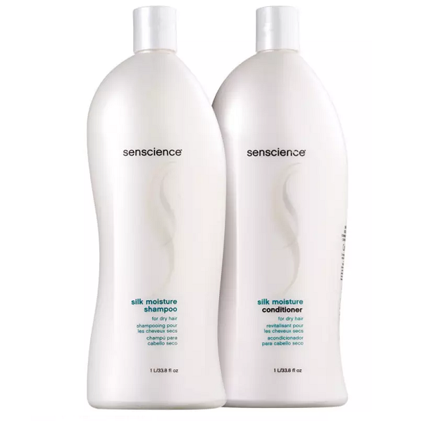 Senscience Silk Moisture Shampoo+Condicionador 1L+Máscara Inner Restore Deep Moisturizing 200ml - 2