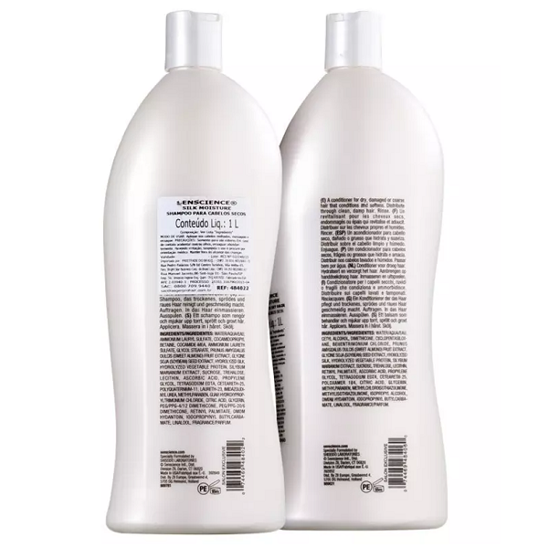 Senscience Silk Moisture Shampoo+Condicionador 1L+Máscara Inner Restore Deep Moisturizing 200ml - 3