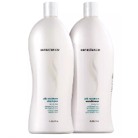 Senscience Silk Moisture Shampoo+Condicionador 1L+Máscara Inner Restore Deep Moisturizing 200ml - 2