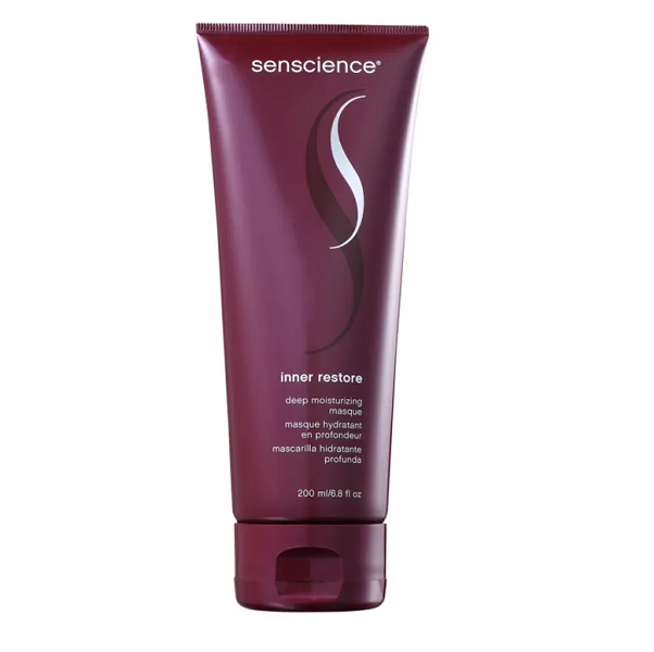 Senscience Smooth - Shampoo+Condicionador 1L+Mascara Inner Restore Deep Moisturizing 200ml - 2