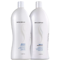 Senscience Balance - Shampoo+Condicionador 1L+Mascara Inner Restore Deep Moisturizing 200ml - 2