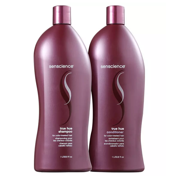 Senscience True Hue Shampoo+Condicionador 1L+Mascara Inner Restore Deep Moisturizing 200ml - 2