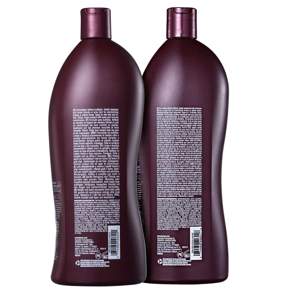 Senscience True Hue Violet Shampoo+Condicionador 1L+Mascara Inner Restore Deep Moisturizing 200ml - 3