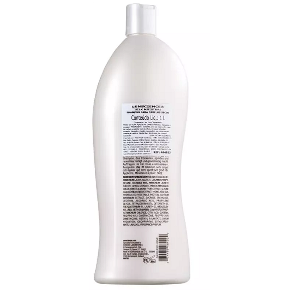 Senscience Silk Moisture Shampoo - 1L - 2