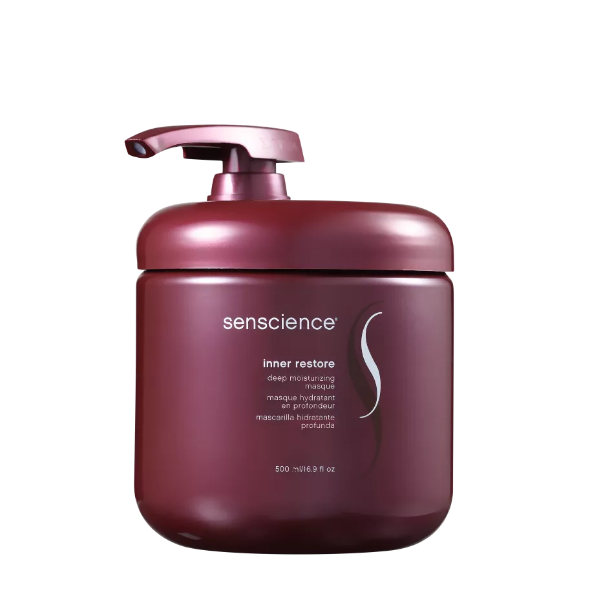 Senscience Inner Restore Moisturizing - Máscara de Hidratação 500ml - 3