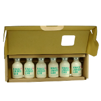 Kit NPPE Miracle Luminous Elixir Ampola de Tratamento Capilar Caixa (6 Unidades) - 1