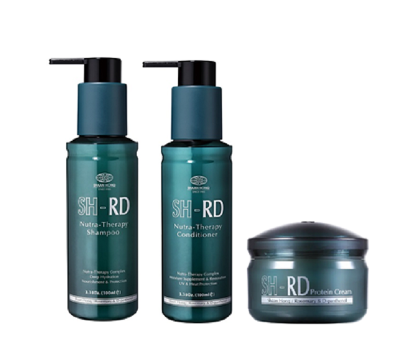 Kit NPPE SHRD Nutra Therapy Duo 100ml e Protein Cream Leave-in 80ml