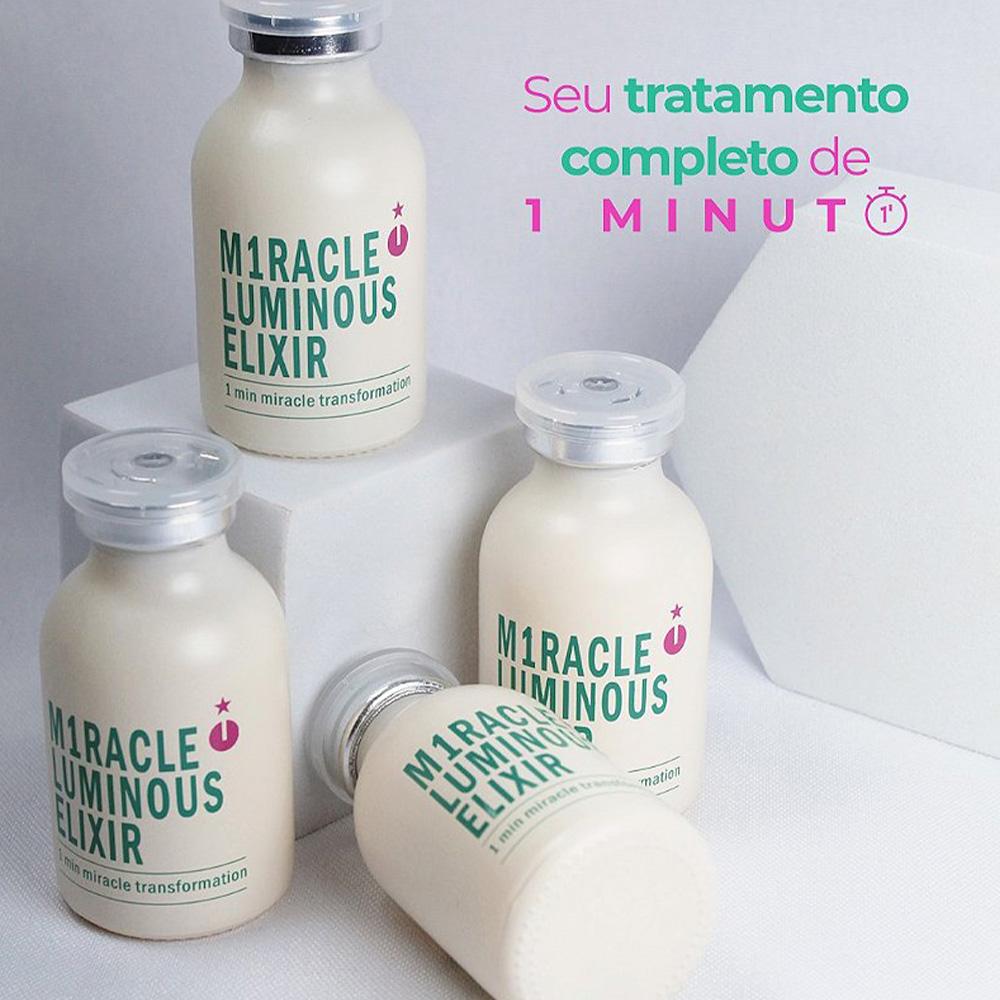 NPPE Miracle Luminous Elixir Kit Ampola de Tratamento Capilar 25ml (2 Unidades) - 2