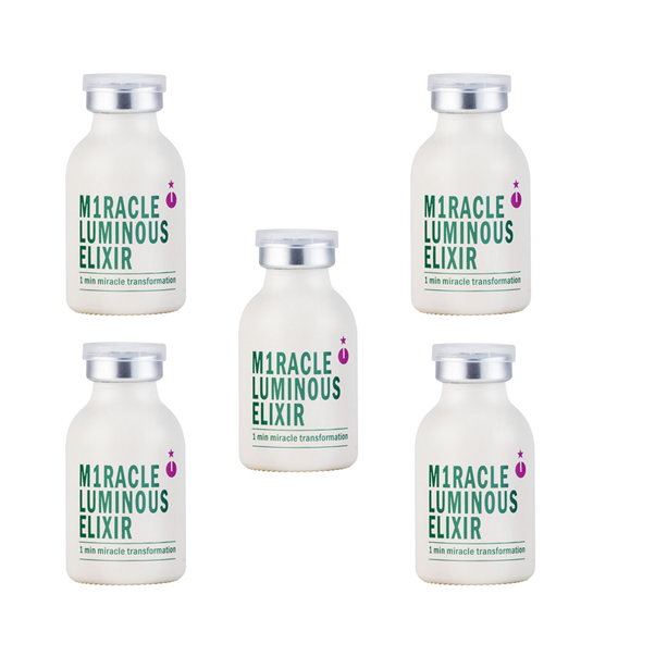 NPPE Miracle Luminous Elixir Kit AMpola de Tratamento Capilar 25ml (5 Unidades) - 1